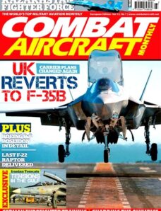 Combat Aircraft Monthly – July 2012