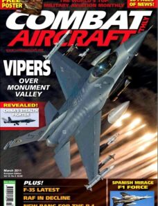 Combat Aircraft Monthly — March 2011