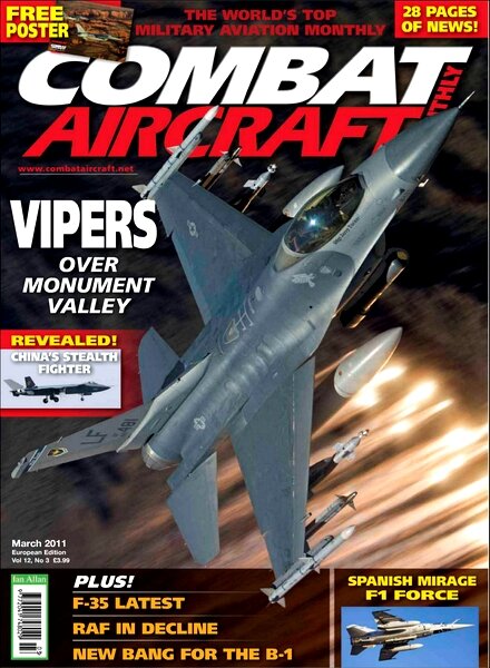 Combat Aircraft Monthly – March 2011