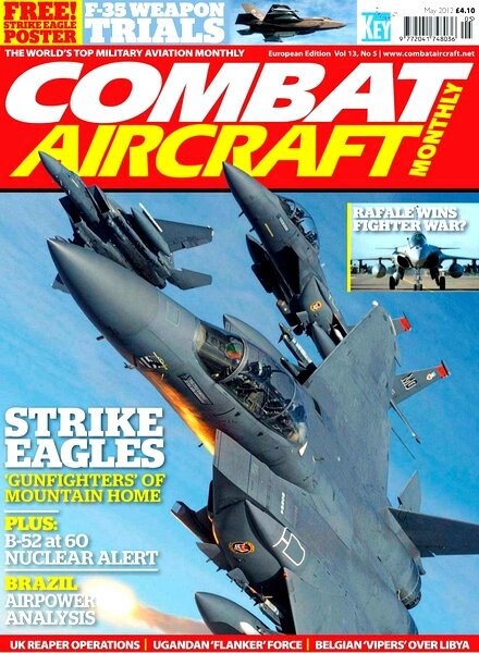 Combat Aircraft Monthly — May 2012