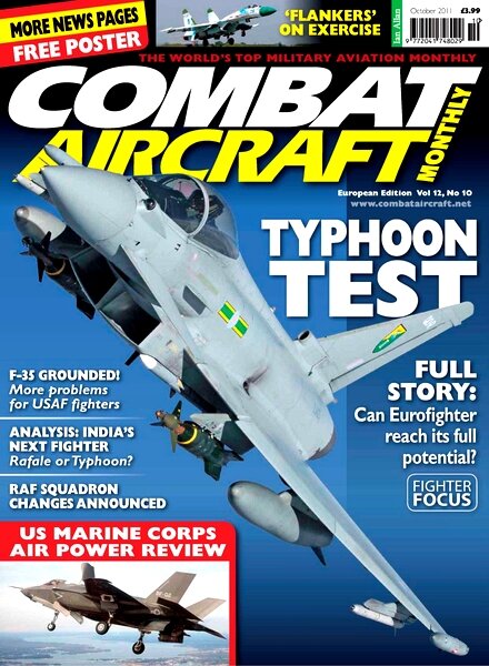 Combat Aircraft Monthly – October 2011