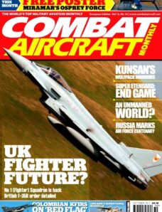 Combat Aircraft Monthly – October 2012