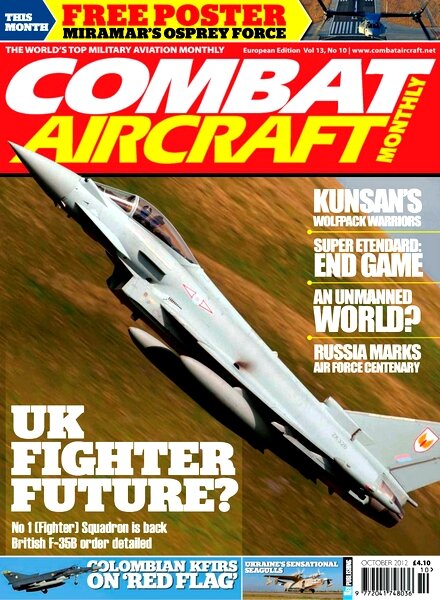 Combat Aircraft Monthly – October 2012