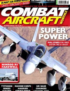 Combat Aircraft Monthly — September 2011
