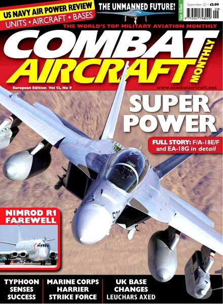Combat Aircraft Monthly – September 2011