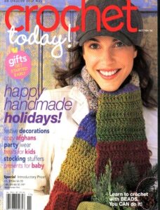 Crochet Today! – October – November 2006