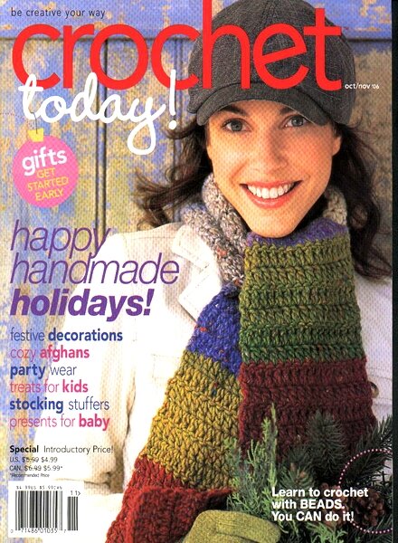 Crochet Today! — October — November 2006