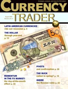 Currency Trader – August 2009