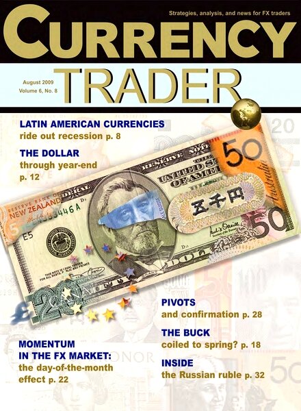 Currency Trader — August 2009