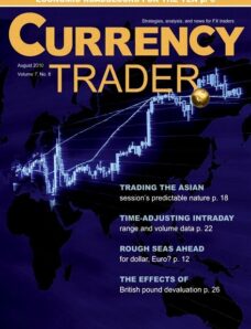 Currency Trader – August 2010