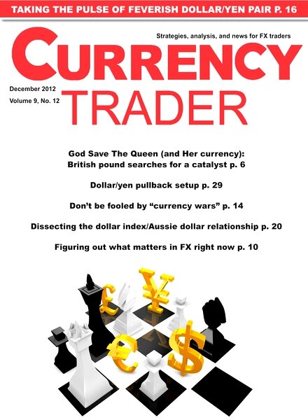 Currency Trader – December 2012