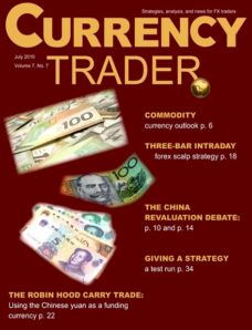 Currency Trader – July 2010