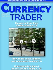 Currency Trader – October 2012