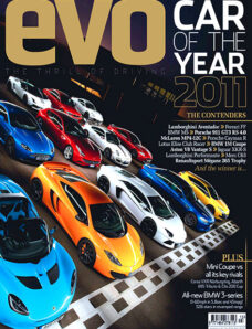 Evo – Car of the Year 2011