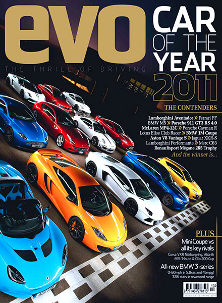 Evo – Car of the Year 2011