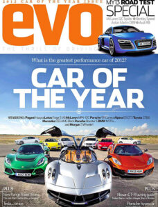 Evo — Car of the Year 2012