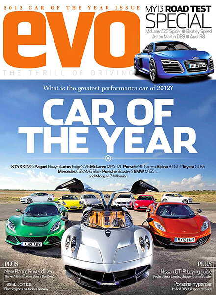 Evo – Car of the Year 2012