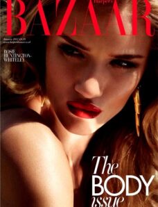 Harper’s Bazaar (UK) – January 2012