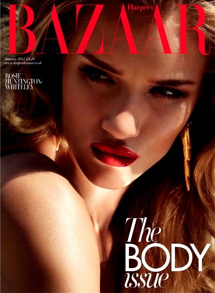 Harper’s Bazaar (UK) — January 2012