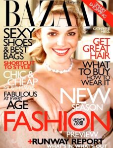 Harper’s Bazaar (USA) – June-July 2010