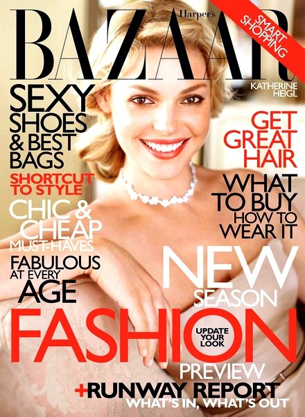 Harper’s Bazaar (USA) — June-July 2010