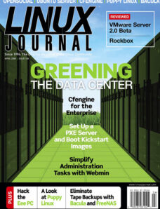 Linux Journal — April 2008 #168