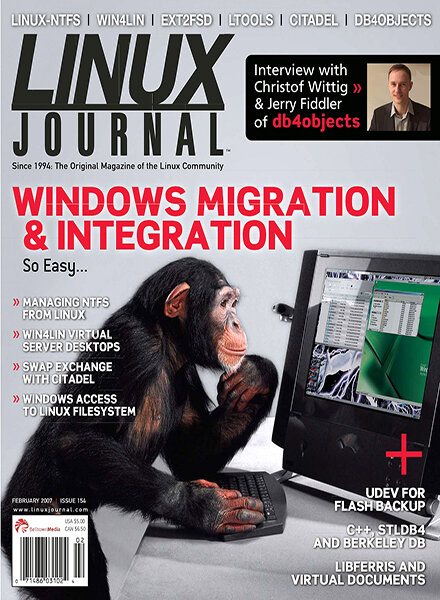 Linux Journal – February 2007 #154