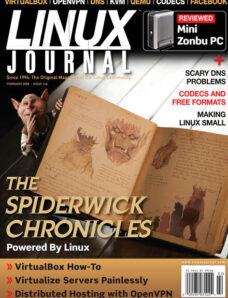Linux Journal –  February 2008 #166