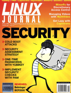 Linux Journal — January 2009 #177