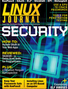 Linux Journal — January 2012 #213