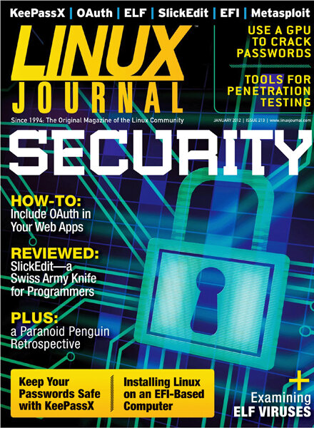Linux Journal – January 2012 #213
