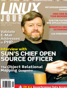 Linux Journal – June 2007 #158