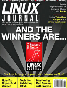 Linux  Journal – June 2009 #182