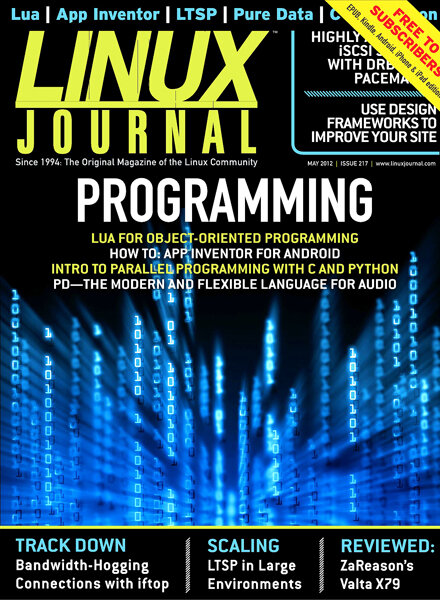 Linux Journal – March 2012 #217