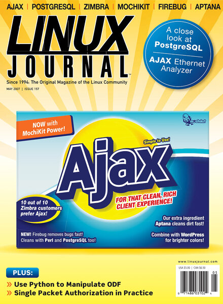 Linux Journal — May 2007 #157