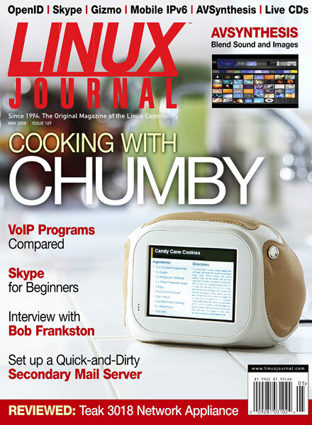 Linux Journal – May 2008 #169