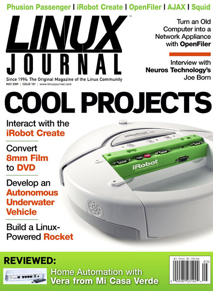 Linux Journal – May 2009 #181
