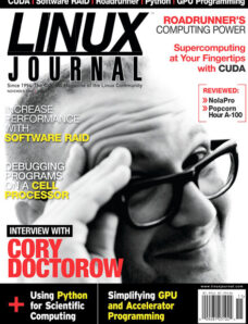 Linux Journal — November 2008 #175
