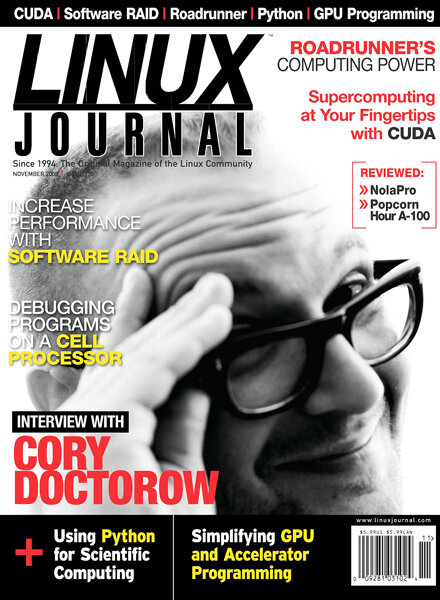 Linux Journal – November 2008 #175