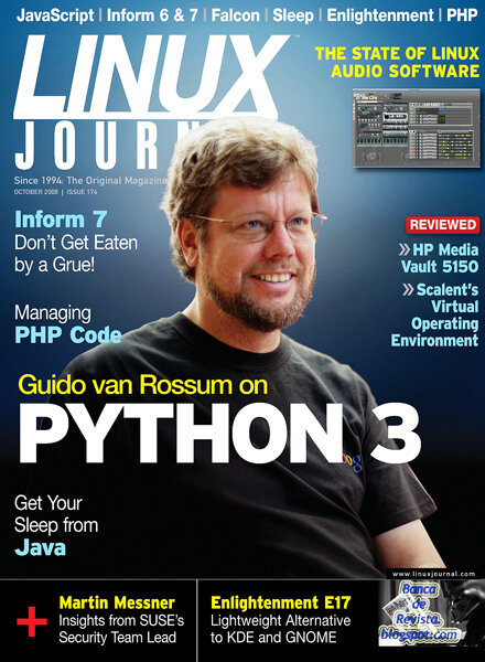 Linux Journal — October 2008 #174
