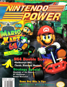 Nintendo Power — February 1997 #93