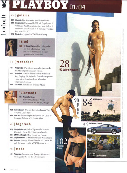 Playboy (Germany) – January 2004