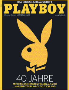 Playboy (Germany) – July 2012
