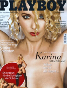 Playboy (Germany) – May 2007