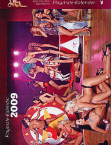 Playboy (Germany) — Playmate Calendar 2009
