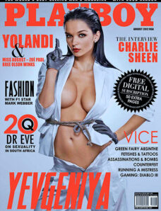Playboy South Africa – August 2012