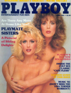 Playboy (USA) — April 1985