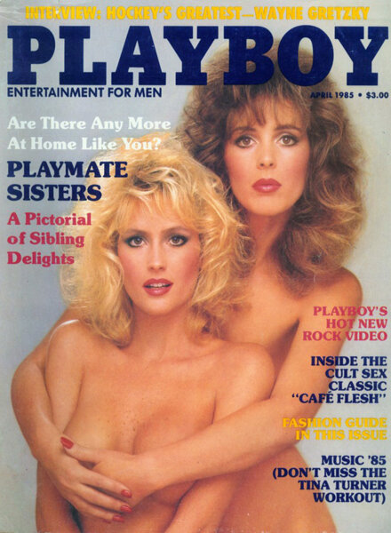 Playboy (USA) – April 1985
