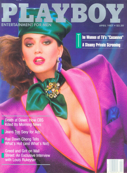 Playboy (USA) — April 1987