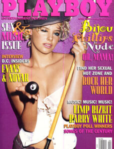 Playboy (USA) – April 2000